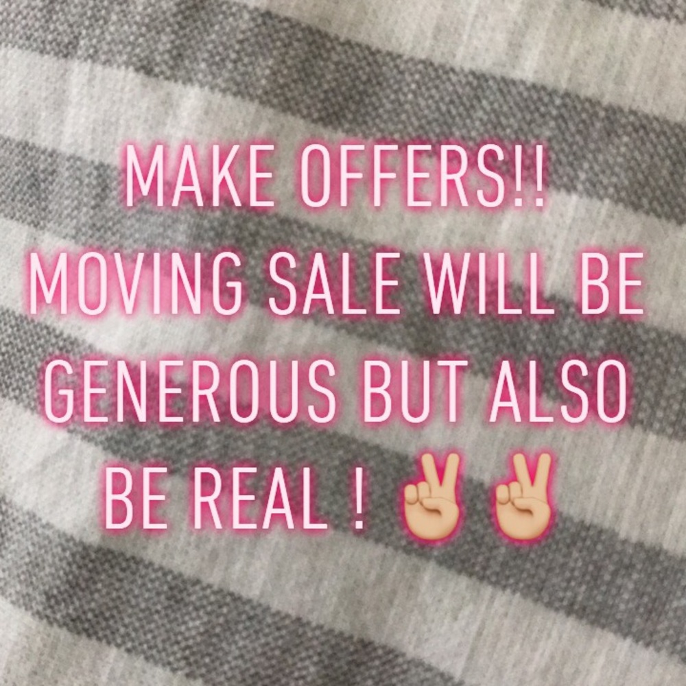 Make offers bundle of 3 you get a discount !